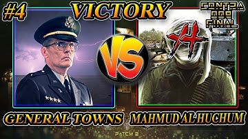 Command and Conquer Generals Zero Hour Contra 009 final patch 2 [LAZER VS ASSAULT] Finally Defeated