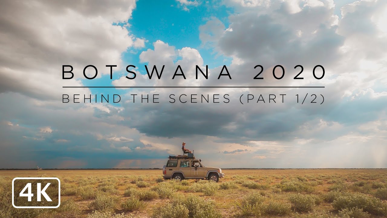 Botswana 2020 Behind-the-scenes (Part 1 of 2) - Central Kalahari Game Reserve.