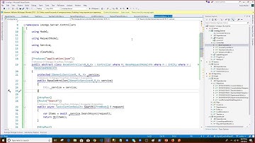 (Bangla) ASP.NET Core and ReactJS B1 : C 15.5 Generic Controller