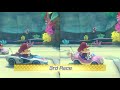 Rose vs mk8 master vs race 100cc