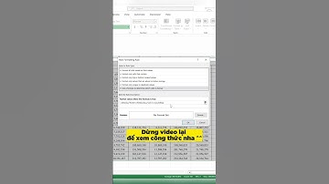 [Thủ thuật Excel] Tự động highlight dòng và cột của ô được chọn trong Excel (bản nâng cấp) #shorts