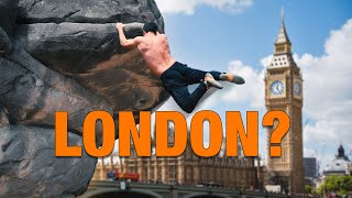 Bouldering in the City? Free Climbing Spot in London Revealed!