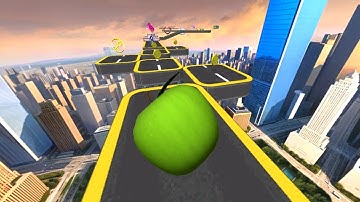 Going Balls Super SpeedRun GamePlay Hard Level 21-30 Walkthrough Challenge Android/iOS Game Tiktok