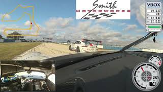 FARA Race of Champions Sebring 2023, Nigel in Porsche 991 on way to 2nd place after starting 33rd.