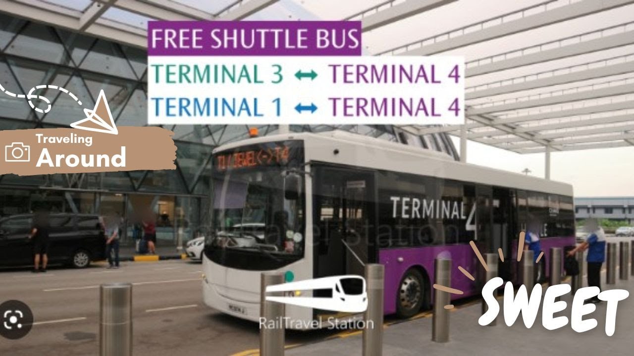 Traveling Around Free Shuttle Bus From T4 To T1 At Changi Airport Traveling Around Free Shuttle Bus From T4 To T1 At Changi Airport