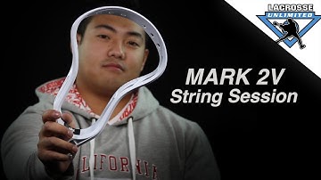 StringKing Mark 2V String Session | Lacrosse Unlimited