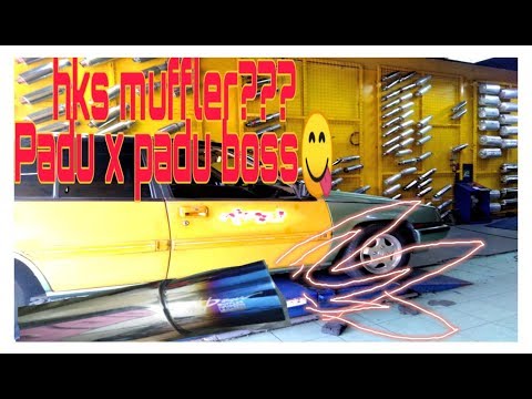 Video: Apa yang menahan muffler di dalam kereta?
