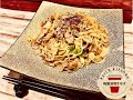 17.梅醤油焼きそば