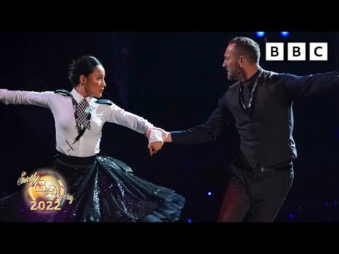 Will Mellor & Nancy Xu Viennese Waltz to Line Of Duty End Titles ✨ BBC Strictly 2022