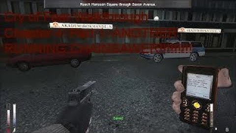 Cry of Fear Walkthrough Chapter 4: Part 1- ANOTHER RUNNING CHAINSAWER!!!!!!!!!