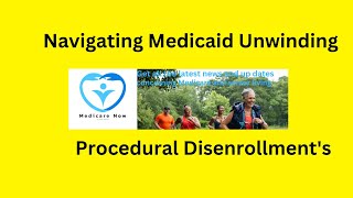 Navigating Medicaid Unwinding