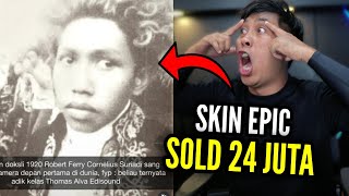 Rela Miskin Demi Dapat Foto Legend Camera Depan..react Meme Kocak