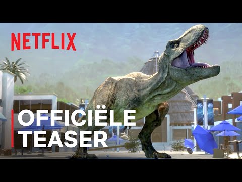 Jurassic World: Kamp Krijtastisch - Seizoen 2 | Officile teaser | Netflix