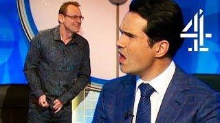 Sean Takes Trousers Off When Joke Goes Wrong | Sean Lock 8 Out Of 10 Cats Does Countdown Bits Pt. 3