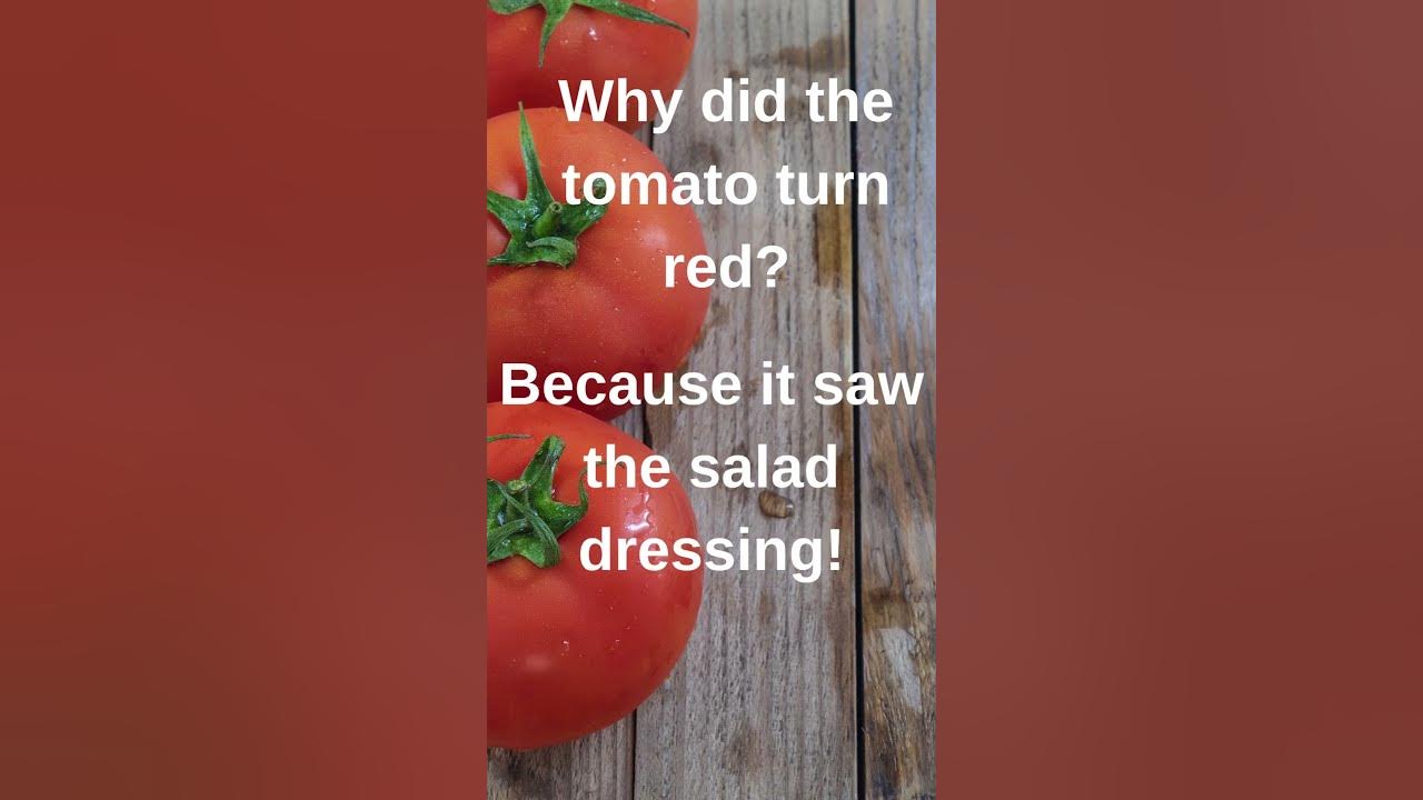 Why did the tomato turn red? YouTube