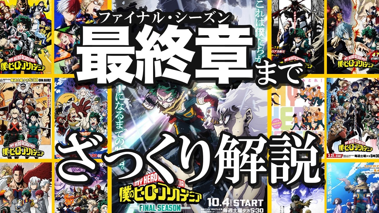 33 Minutes to Understand the Final Chapter of the Anime for My
