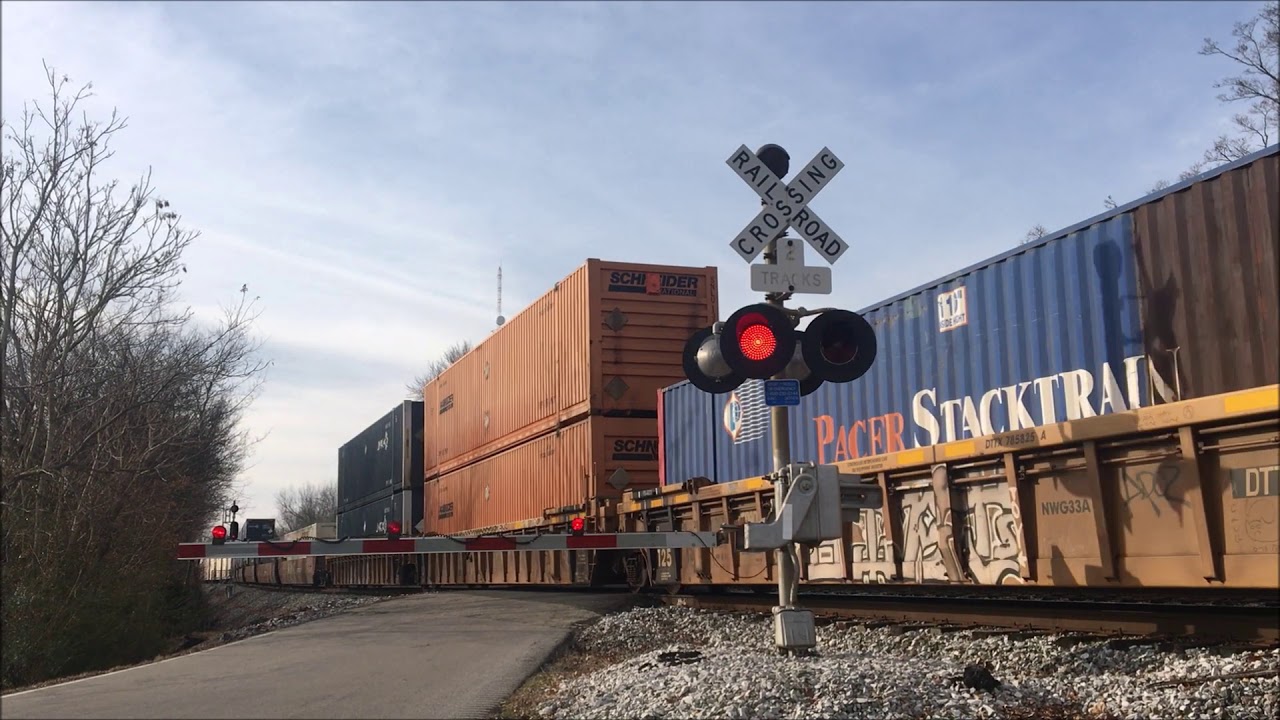 Salmons Blackjack Road Railroad Crossing, Franklin, KY YouTube