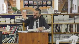 יום שכולו תורה - ביכ"נ מרפא חיים, ברכיה | הל' ספירת העומר הרב אסף נחום שליט"א