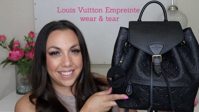 Louis Vuitton Montsouris Backpack – greens are good for you
