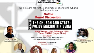 Church and State: Policy Making in Nigeria.   Citizenship Education Series 1. screenshot 1