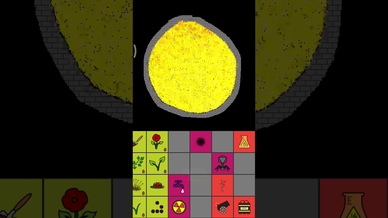 The power of uranium…sand:box