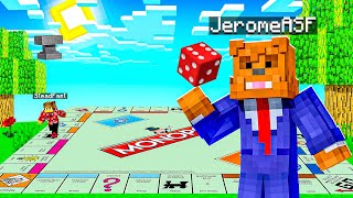 I Am The RICHEST Person In Minecraft Monopoly
