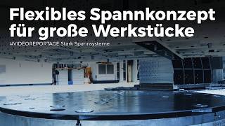 #Videoreportage: Schlüsselbauer setzt bei der neuen Mecmill auf Stark Spannsysteme