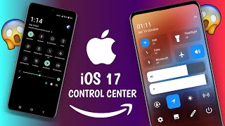 How to Apply iOS 17 Control Center in any android Phone? screenshot 3