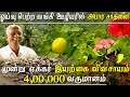 agriculture and organic farming 3 acres  of profitable organic farm by retired bank officer