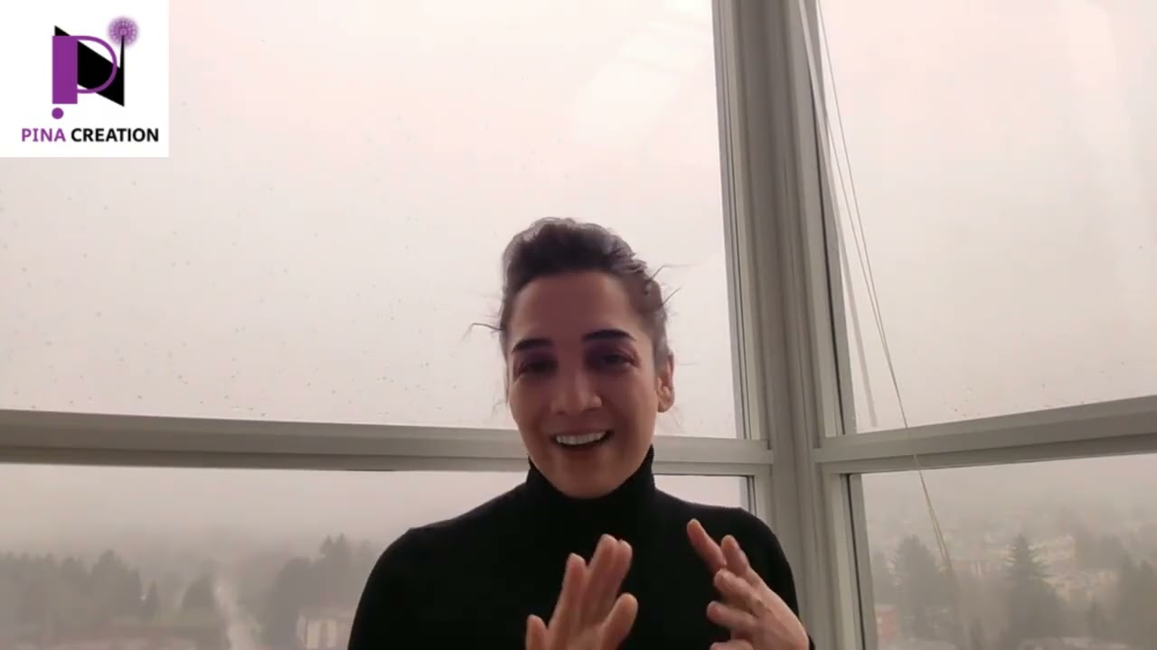 Podcast with Dr. Maryam Bari, CEO & Founder of Pina Creation