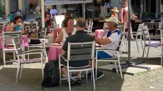 Video thumbnail of "Line Dance Flashmob I'M A HILLBILLY GIRL 9.8.2020"