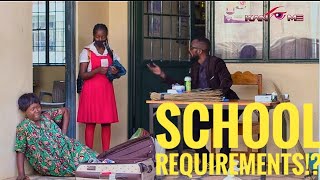 what kind of school requirements are these!? #fresh Kansiime Anne. African comedy