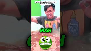 When Guava Juice swam in Hot Chocolate