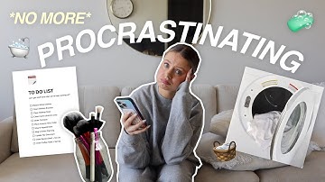doing EVERYTHING I’ve been putting off 🎧📝 (completing my to do list) *productive & motivating vlog*