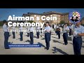 320th Training Squadron Airman&#39;s Coin Ceremony  -- July 6 2022