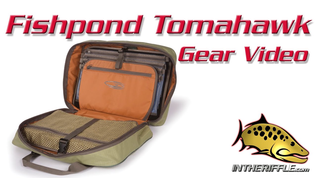 Fishpond Tomahawk Fly Tying Travel Bag 