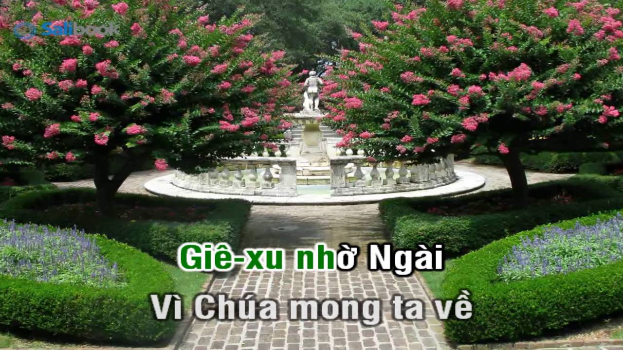 [Karaoke TVCHH] 302- CHÚA VẪN ĐỢI CHỜ - Salibook