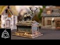 Many statues one base for tabletop gaming