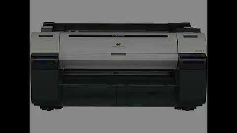 Canon imagePROGRAF iPF670 24" Large Format Printer - without Stand