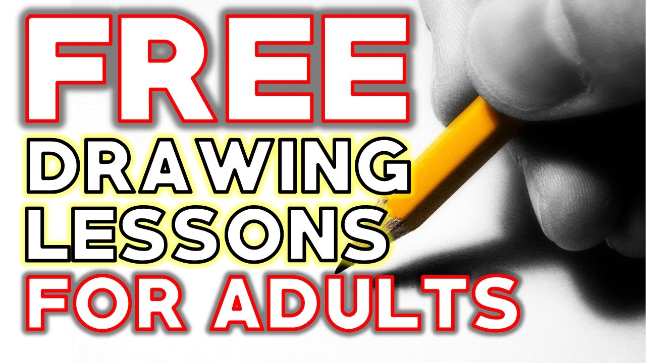 Learning How to Draw for Adults