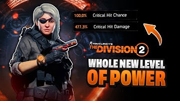 The ONLY Build You Need In The Division 2