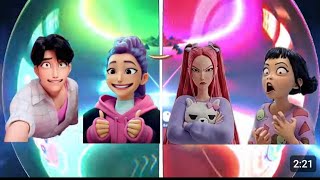 Coffen Dance VS Tiles Hop EDM RUSH 🎧 Saja Bois VS KPOP DEMON HUNTERS 😱 screenshot 5