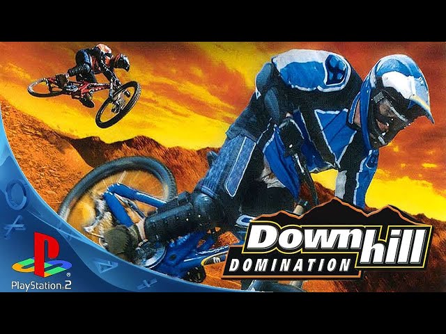 Jogo Downhill Domination play 2 ( Bicicleta )