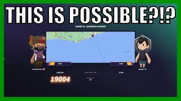 19,000 Point Loss in One Round of GeoGuessr Duels 1-2