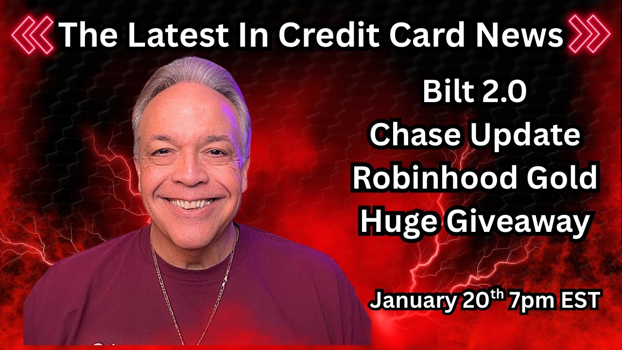 Chase Signup Bonus Alert | Bilt 2.0 + Massive Giveaway Incoming