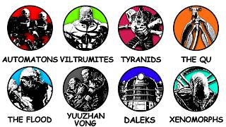 Fiction's Most TERRIFYING Alien Species Explained in 10 Minutes