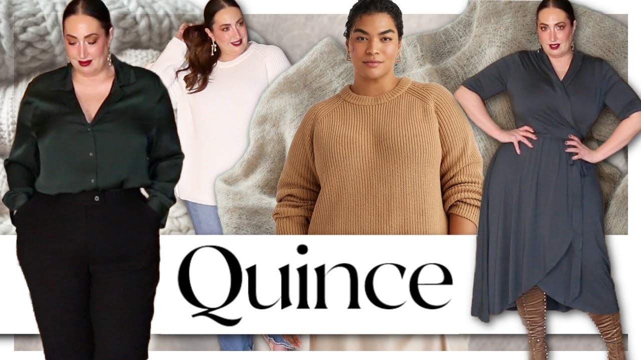 Quince womenswear review: Cashmere sweater and pants, neoprene belt bag -  Reviewed