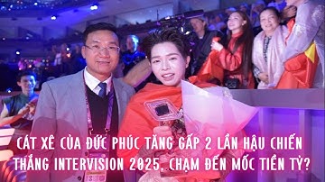 Cát xê của Đức Phúc tăng gấp 2 lần hậu chiến thắng Intervision 2025, chạm đến mốc tiền tỷ?