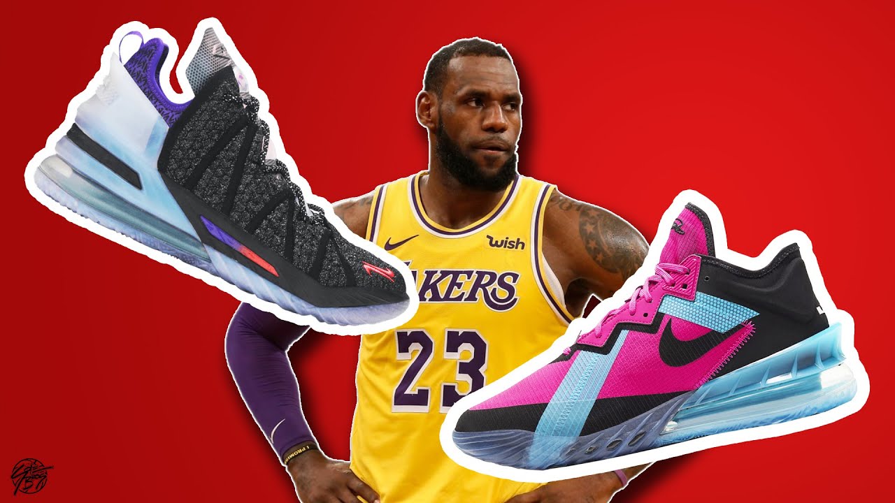 Nike Lebron 18 vs Nike Lebron 18 Low! - YouTube