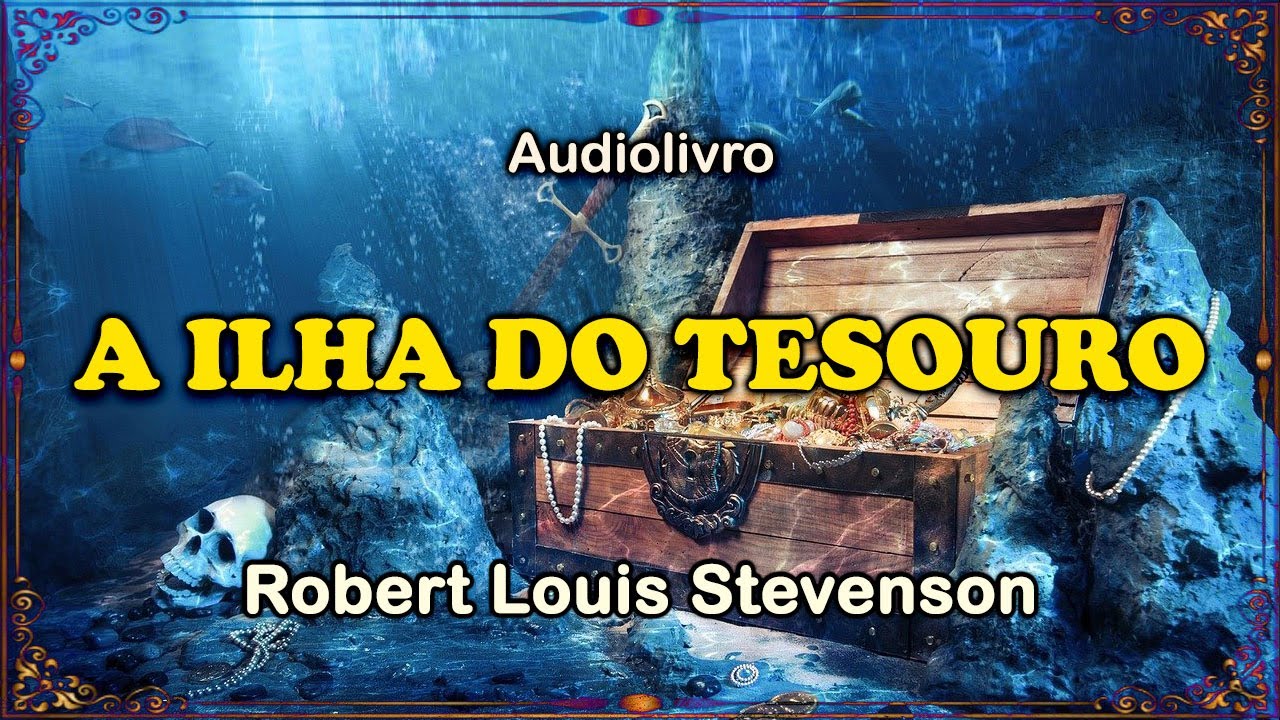 Livros: A Ilha do Tesouro - Clássico infantojuvenil de R. L. Stevenson